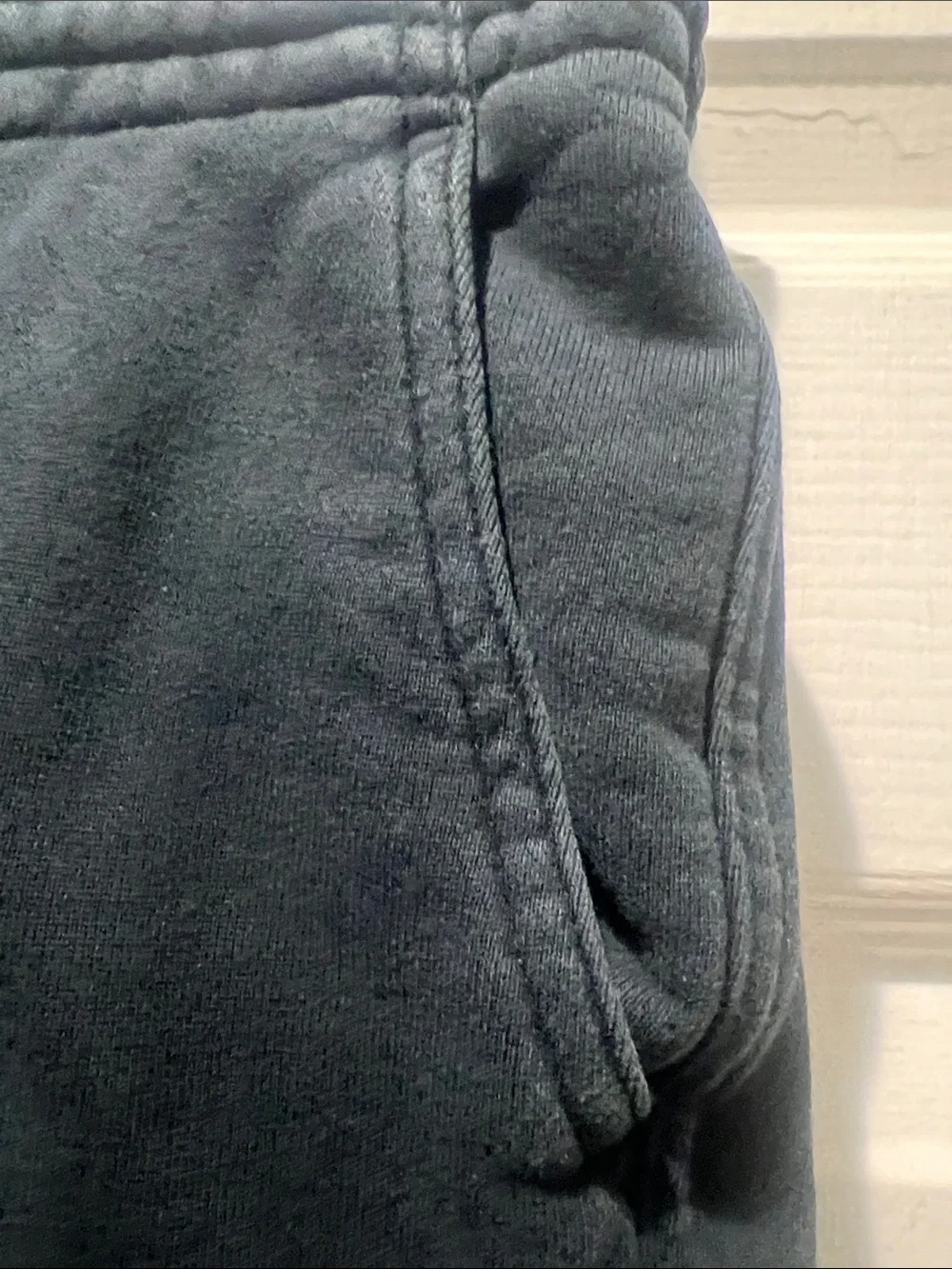 Jordan  Black Jogger Shorts with Side Jumpman Logo